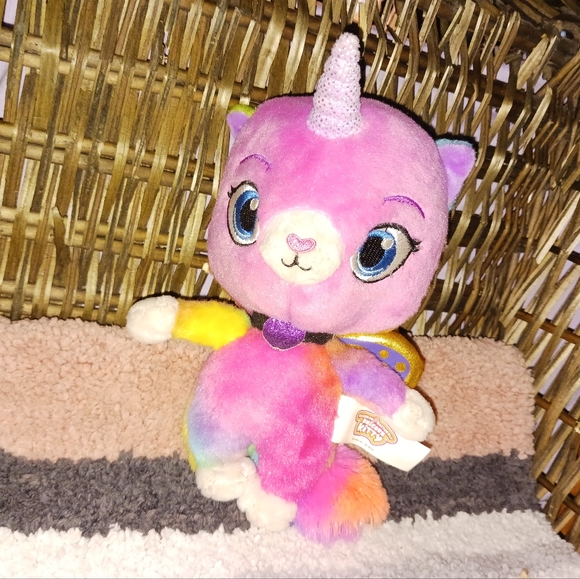Unicorn kitty plushie - Picture 3 of 3